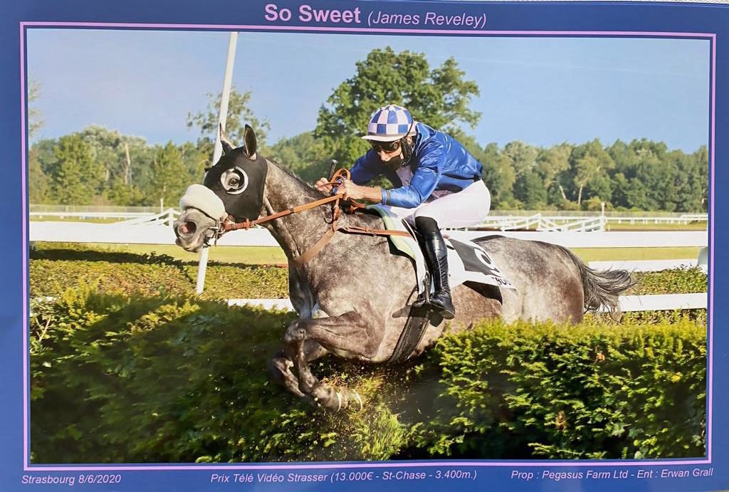 Victoire de So Sweet à Strasbourg