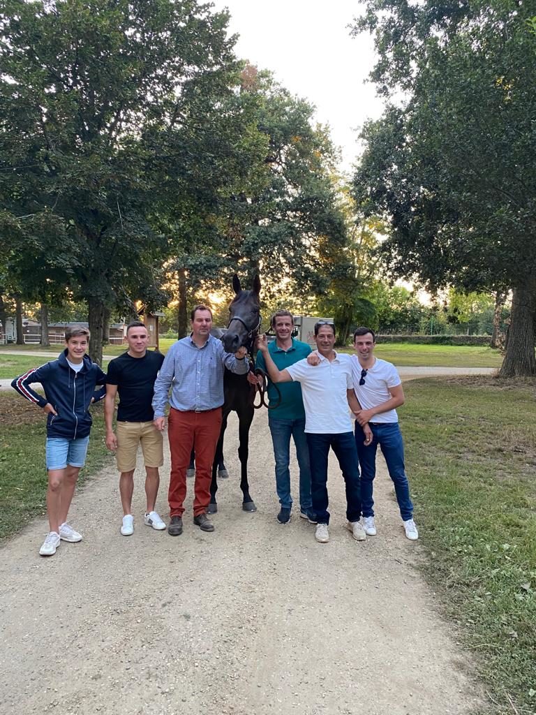 Victoire de Holly au Lion d'Angers