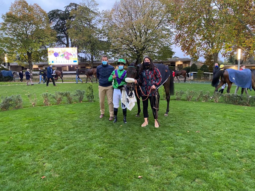 Victoire de Fences sur L'hippodrome d'Auteuil