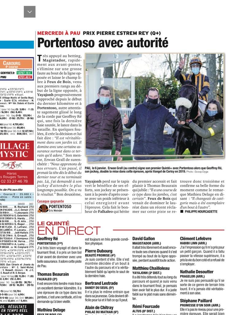 Article Victoire Portentoso