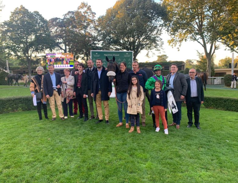 Victoire de Fences sur l’hippodrome d’Auteuil