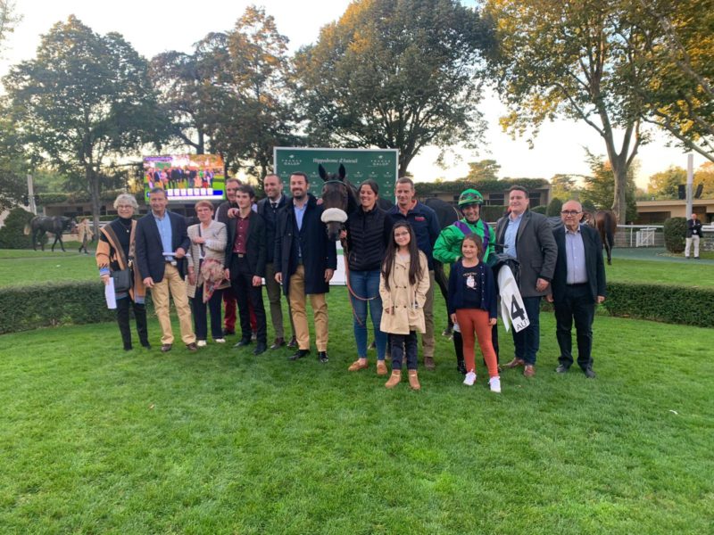 Victoire de Fences sur l’hippodrome d’Auteuil