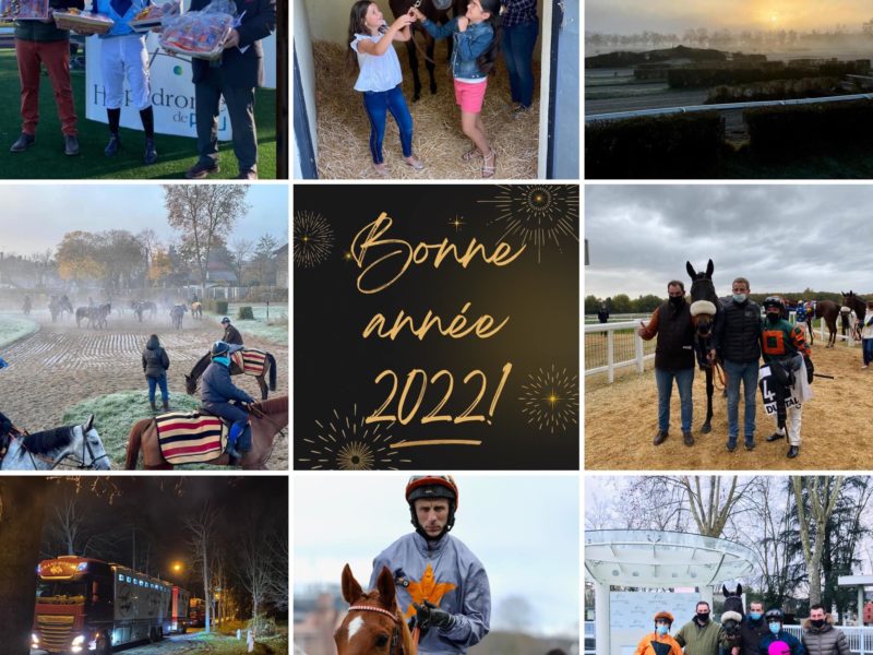 L’Ecurie Erwan Grall vous souhaite une bonne année 2022!