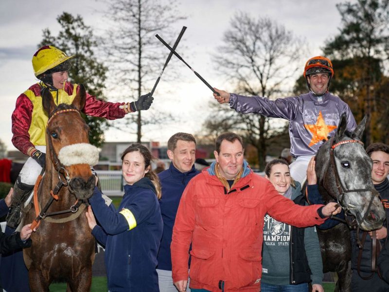 Erwan Grall au firmament avec Free Lord d’Anjou et Horenta (Equidia)