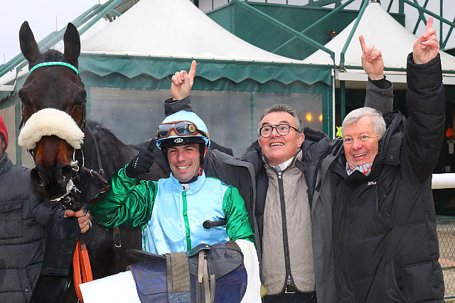 FONTAINEBLEAU : DOUBLÉ D’ERWAN GRALL ET GEOFFREY RÉ (France Sire)