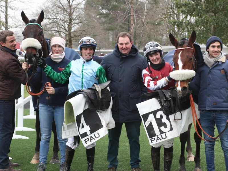 Courses à Pau : série de doublés ce mercredi, Erwan Grall dans le Quinté, Daniela Mele et Emmanuel Clayeux ensuite