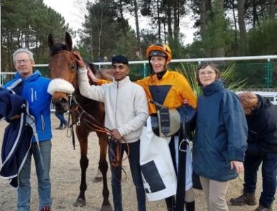 QUICK MARTIN SORT SON 1ER GAGNANT AVEC KISS MARTINE