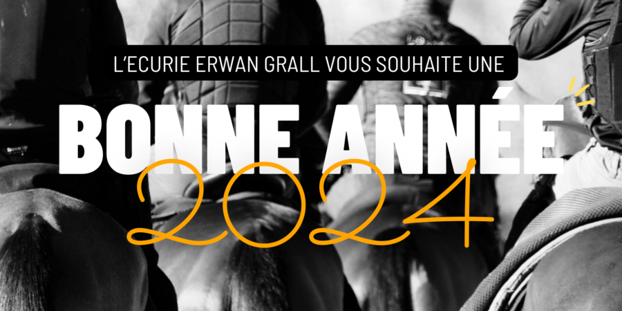 Toute l’équipe Erwan Grall vous souhaite une bonne année 2024 !