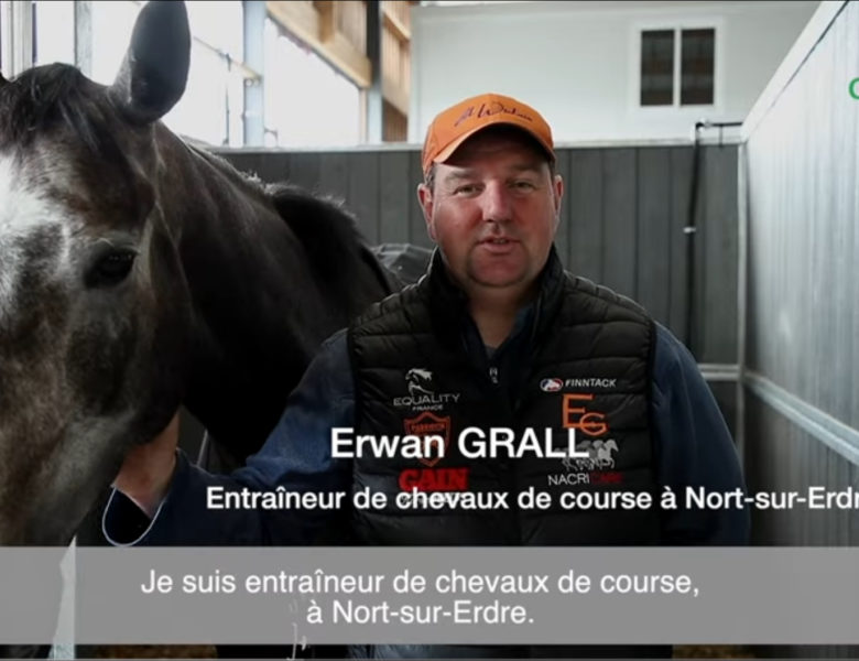 Erwan Grall parle de son expérience avec COP’O