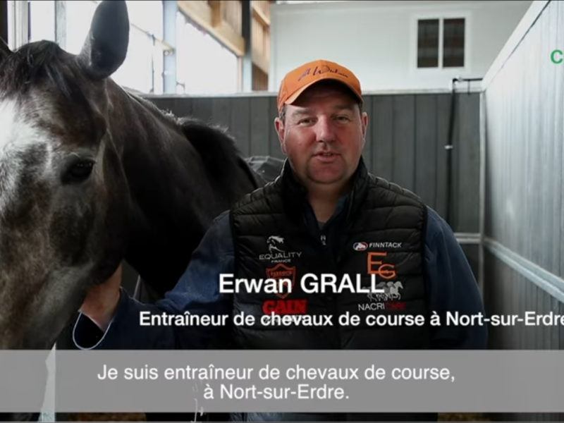 Erwan Grall parle de son expérience avec COP’O