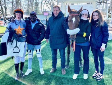 Courses à Pau : cheval de cœur de l’écurie Grall, Riskman fait valoir son métier dans le Cross-Country