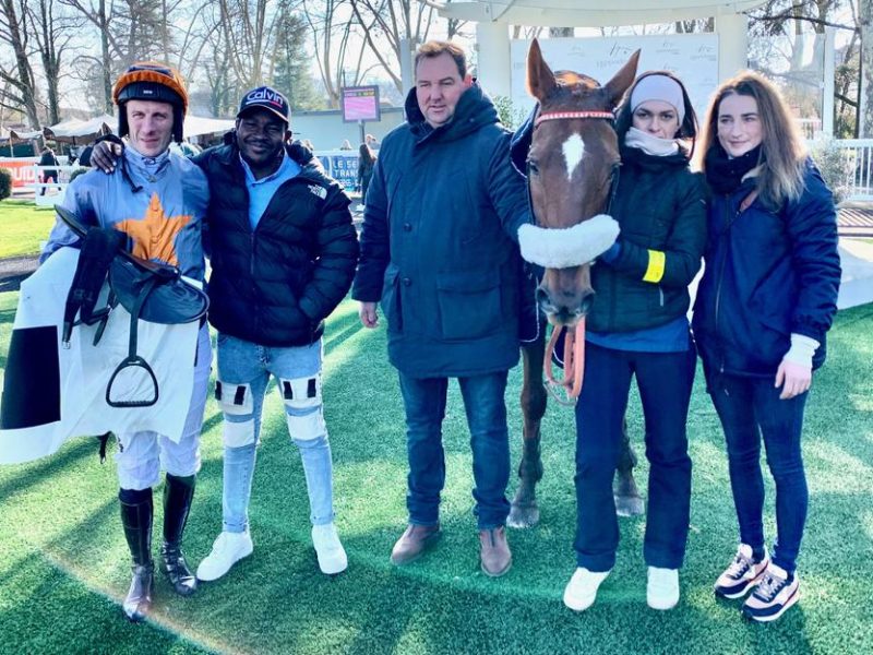 Courses à Pau : cheval de cœur de l’écurie Grall, Riskman fait valoir son métier dans le Cross-Country