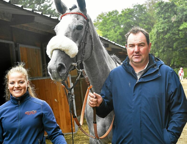 À Morlaix, l’entraîneur Erwan Grall a retrouvé l’hippodrome de son enfance