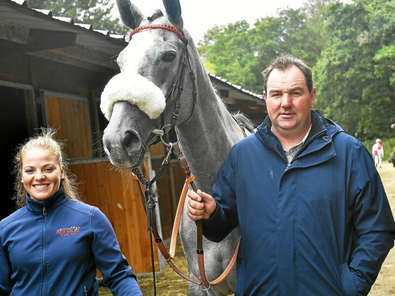 À Morlaix, l’entraîneur Erwan Grall a retrouvé l’hippodrome de son enfance