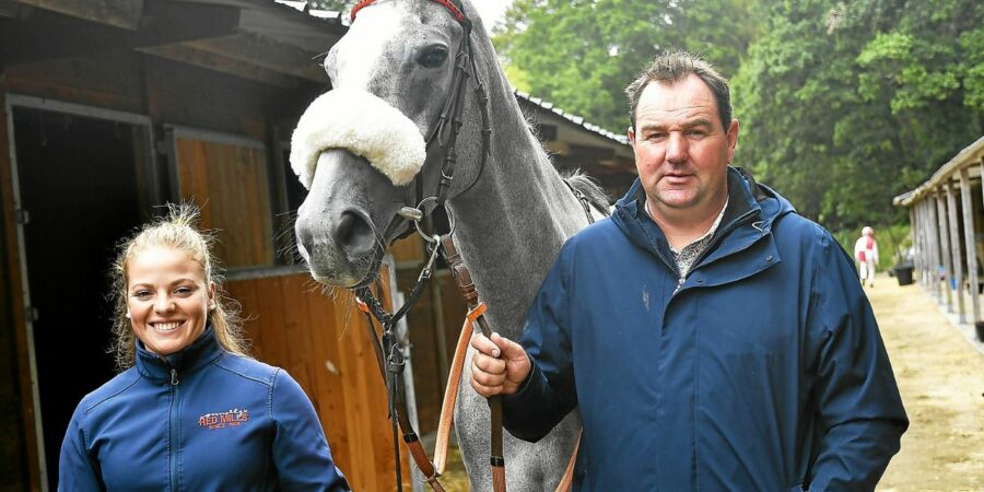 À Morlaix, l’entraîneur Erwan Grall a retrouvé l’hippodrome de son enfance